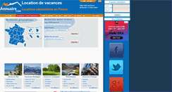 Desktop Screenshot of annuaire-les-vacances.com