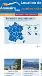 Mobile Screenshot of annuaire-les-vacances.com